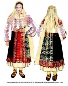 Abito Nazionale rumeno