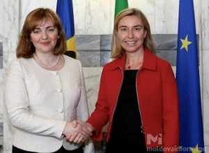 Natalia Gherman e Federica Mogherini - Natalia Gherman e Federica Mogherini hanno discusso lo stato di attuazione del programma di integrazione europea della Moldova
