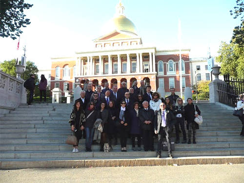 Viaggio studi UEA in USA, la Calabria presente