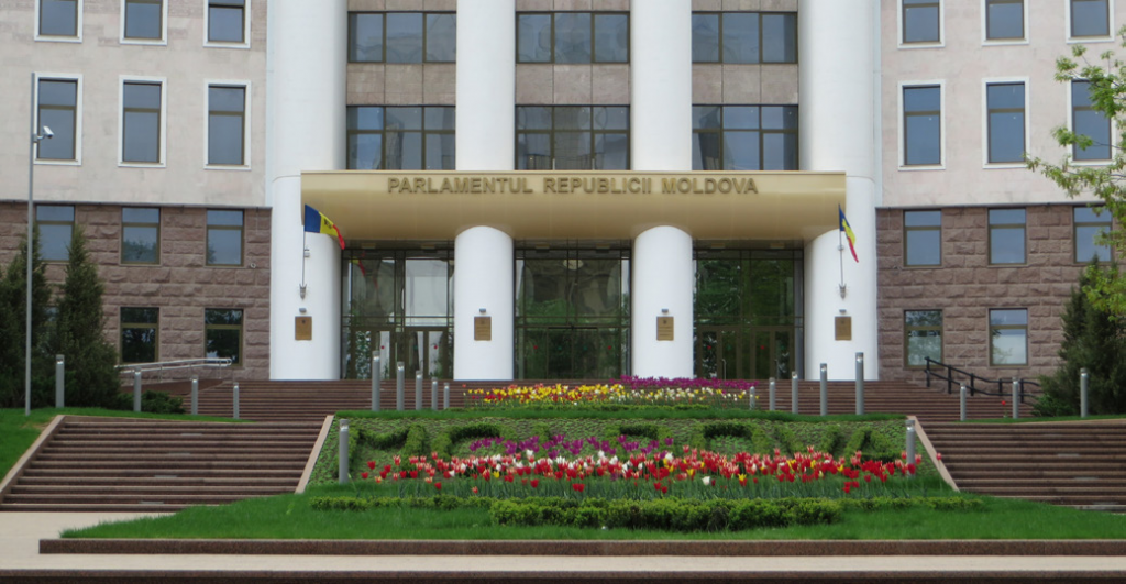 Parlamento di Chisinau