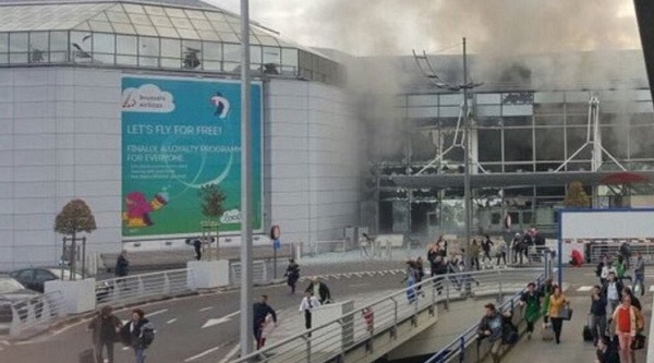 Attacchi a Bruxelles, bombe e kamikaze Isis all’aeroporto e nella metro attacchi a bruxelles