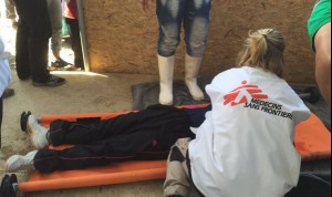 idomeni medici senza frontiere