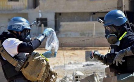 armi chimiche siria
