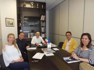 Natalia Tabara, Paolo Trotta, Marco Papini, Giuseppe Arnò, Patricia Arnò