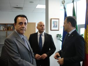 Enrico Nunziata, Paolo Trotta e Giuseppe Arnò