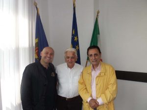 Paolo Trotta, Marco Papini e Giuseppe Arno