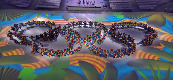 Rio2016, chiusi tra musica e colori i giochi olimpici brasiliani rio 2016