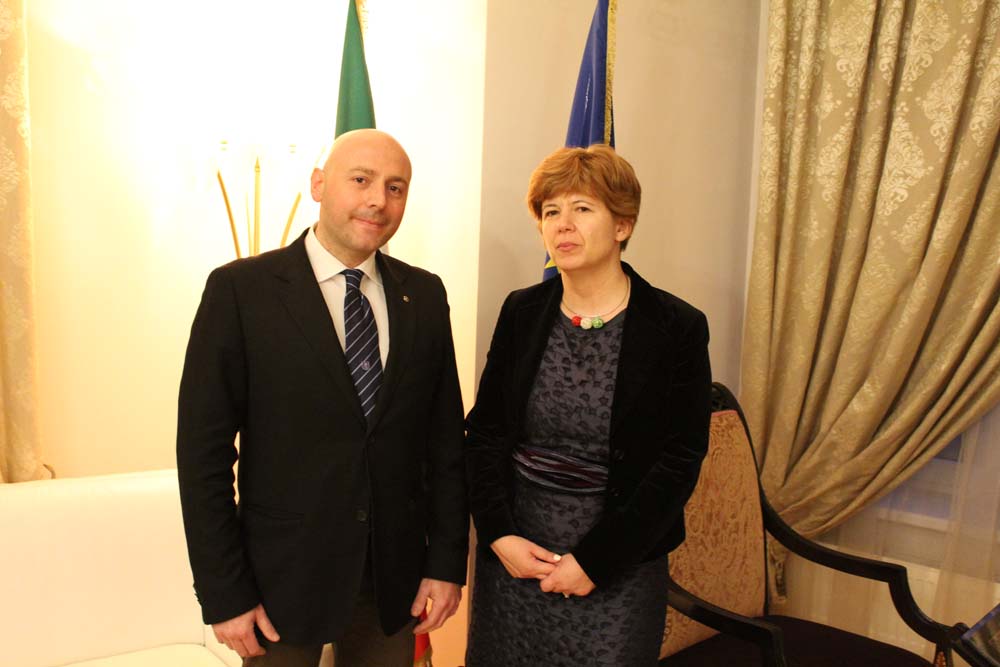 Intervista esclusiva SE Ambasciatrice italiana in Moldova dott.ssa Valeria Biagiotti