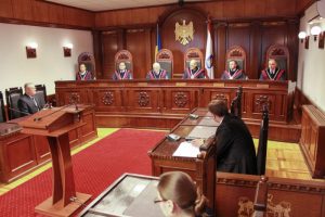 Corte Costituzionale della Moldova