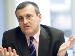 Cristian Preda ( Ppe ) in uno scatto