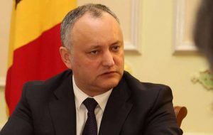 Igor Dodon preoccupato