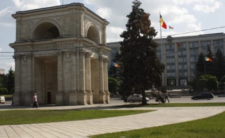 Cathedral Park di Chisinau