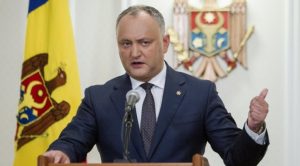 L'esortazione di Igor Dodon