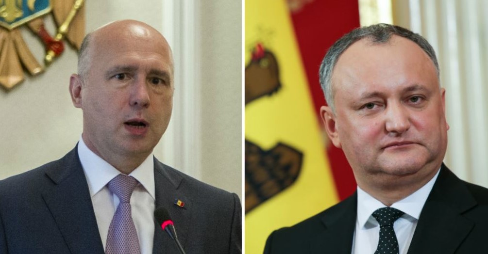 Il Primo Ministro Pavel Filip non verrà sostituito: la smentita del Pdm Pavel Filipp e Igor Dodon