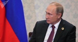 Vladimir Putin a colloquio con Dodon