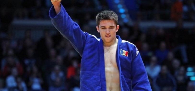 Il judoka Dorin Goţonoagă è oro ai Campionati Europei U23 Dorin Goţonoagă