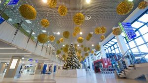 Aeroporto Internazionale di Chisinau a Natale
