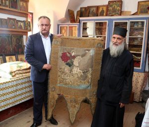 Stendardo di Stefan cel Mare