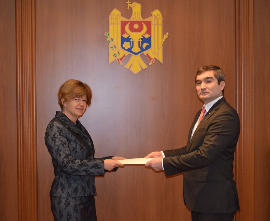 Valeria Biagiotti, ambasciatrice italiana in Moldova, in difesa del Prosecco Doc Valeria Biagiotti