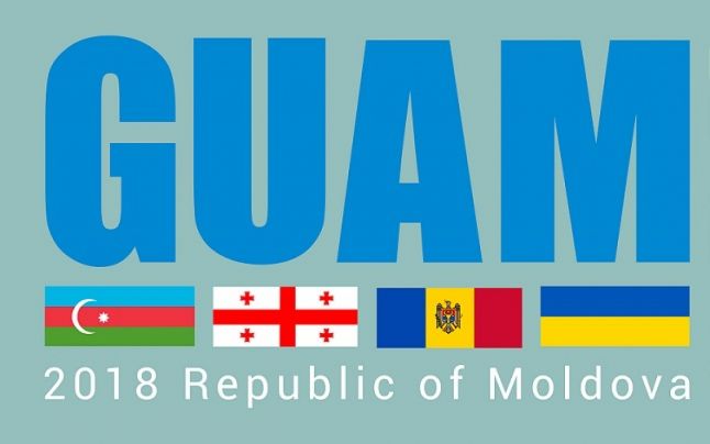 Al via la presidenza moldava del GUAM, dal 1 gennaio 2018 GUAM