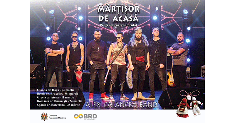 Programul „Mărțișor de acasă” se va desfășura în diasporă