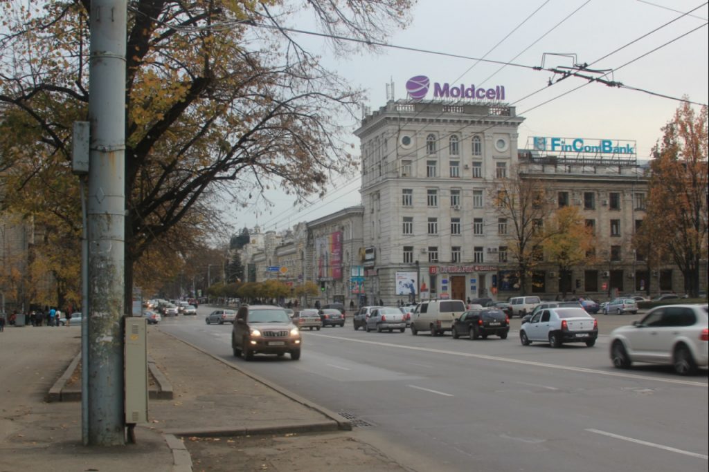 Strada di Chisinau