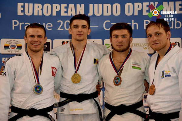 Medaglia d’oro a Praga, per il judoka moldavo Dorin Gotonoaga Dorin Gotonoaga