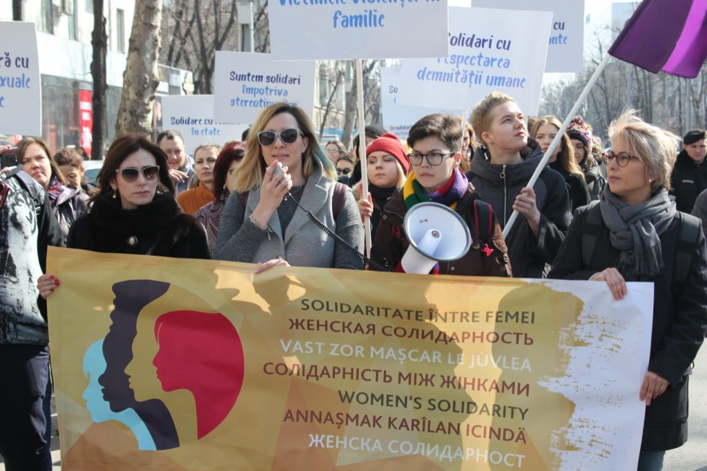 Marcia femminile della solidarietà
