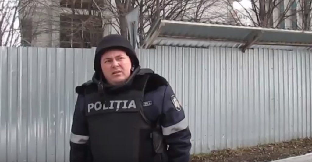 Allarme bomba al Tribunale di Chisinau