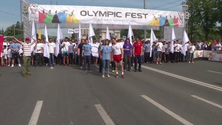 L’Olympic Fest 2018, l’evento sportivo più importante a Chisinau