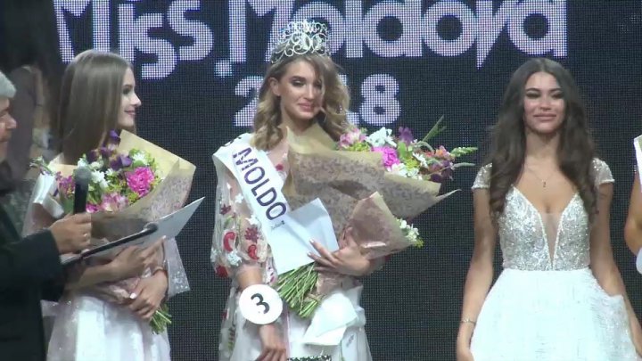 Tamara Zareţkaia, la nuova Miss Moldova 2018 Tamara Zareţkaia