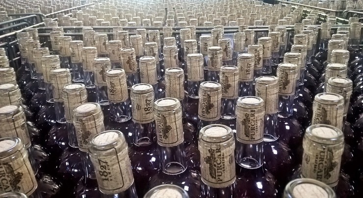 Numeri da capogiro per il vino moldavo del 2018