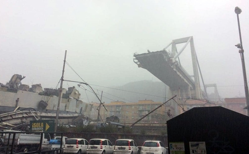Un moldavo tra le vittime del ponte crollato a Genova