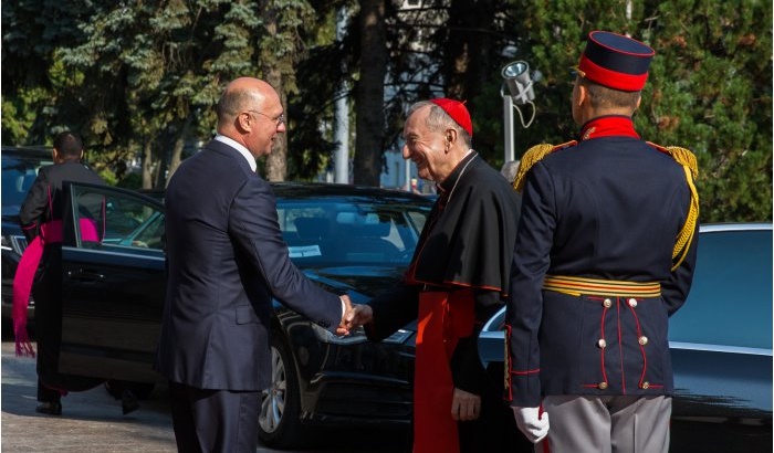 Storico incontro tra la Santa Sede e la Repubblica di Moldova