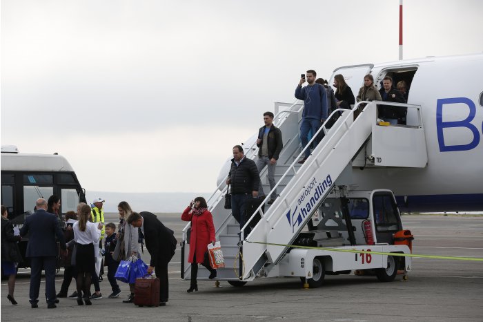 Inaugurata dal Premier la nuova tratta aerea Chisinau – Minsk