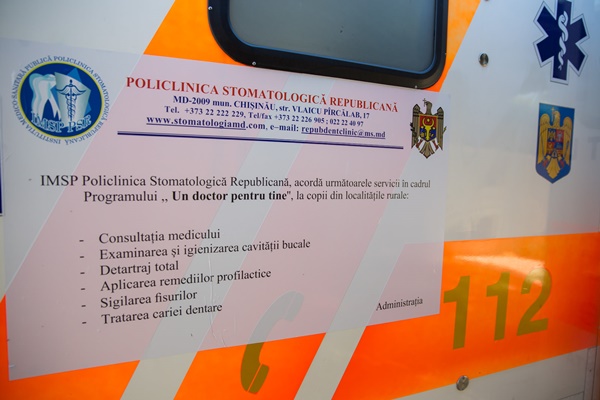 Riparte l’iniziativa “Un doctor pentru tine”: visite gratis per tutti i moldavi