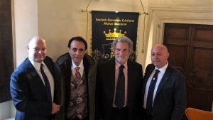 Maurizio Cirillo, Giuseppe Arnò, Goffredo Palmerini, Paolo Trotta.