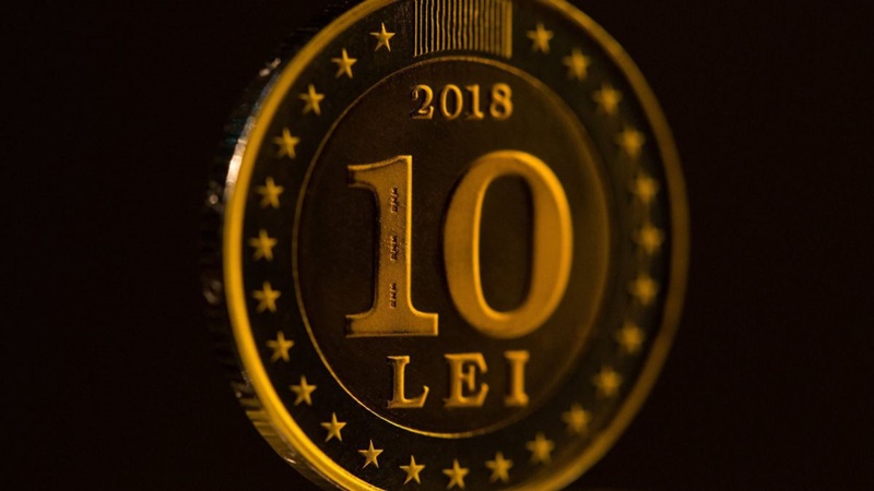 Nuova moneta da 10 lei: il regalo della Banca Nazionale per i 25 anni del leu moldavo