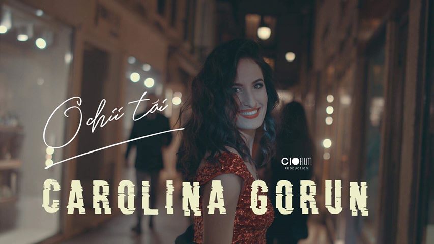L’artista Carolina Gorun ha girato un videoclip a Venezia