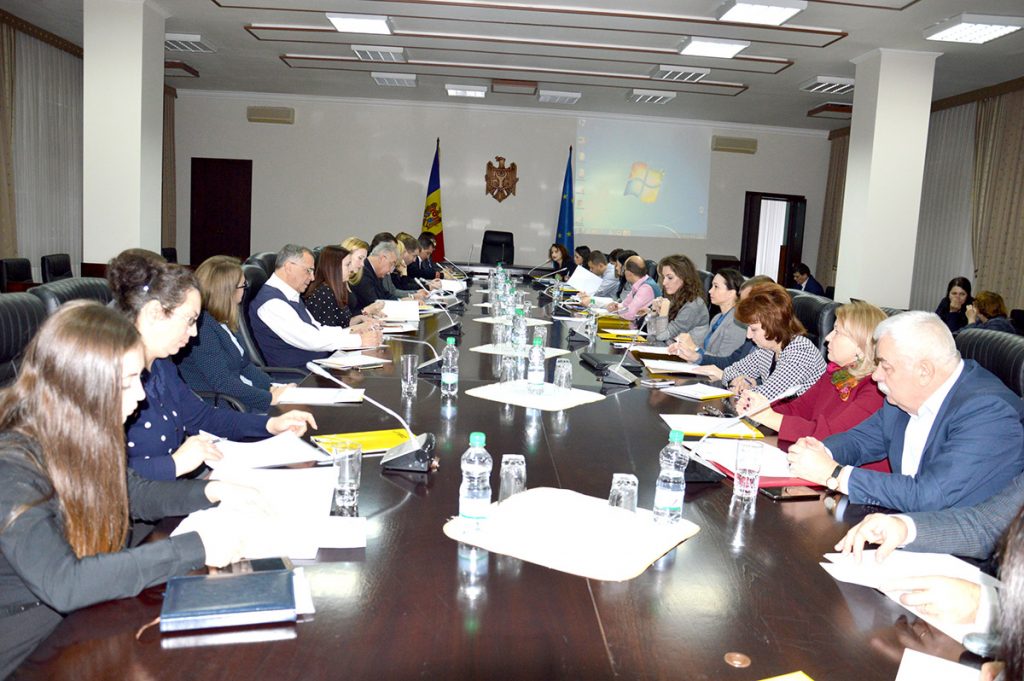 Comitetul interministerial în domeniul diasporei, migrației și dezvoltării (CIDMD), convocat într-o ședință de lucru