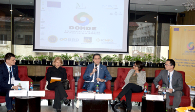Capacitățile antreprenoriale ale diasporei din Republica Moldova, discutate la conferința finală a proiectului D.O.M.D.E.