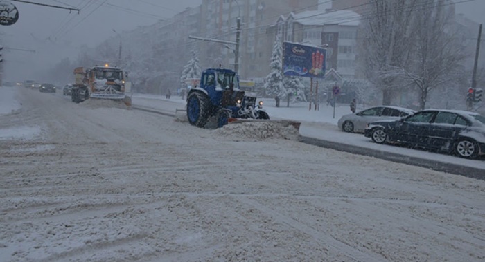 La Moldova stretta nella morsa del gelo: raggiunti i -15°