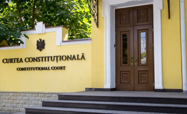 Corte Costituzionale moldava: ONG per le dimissioni immediate dei giudici