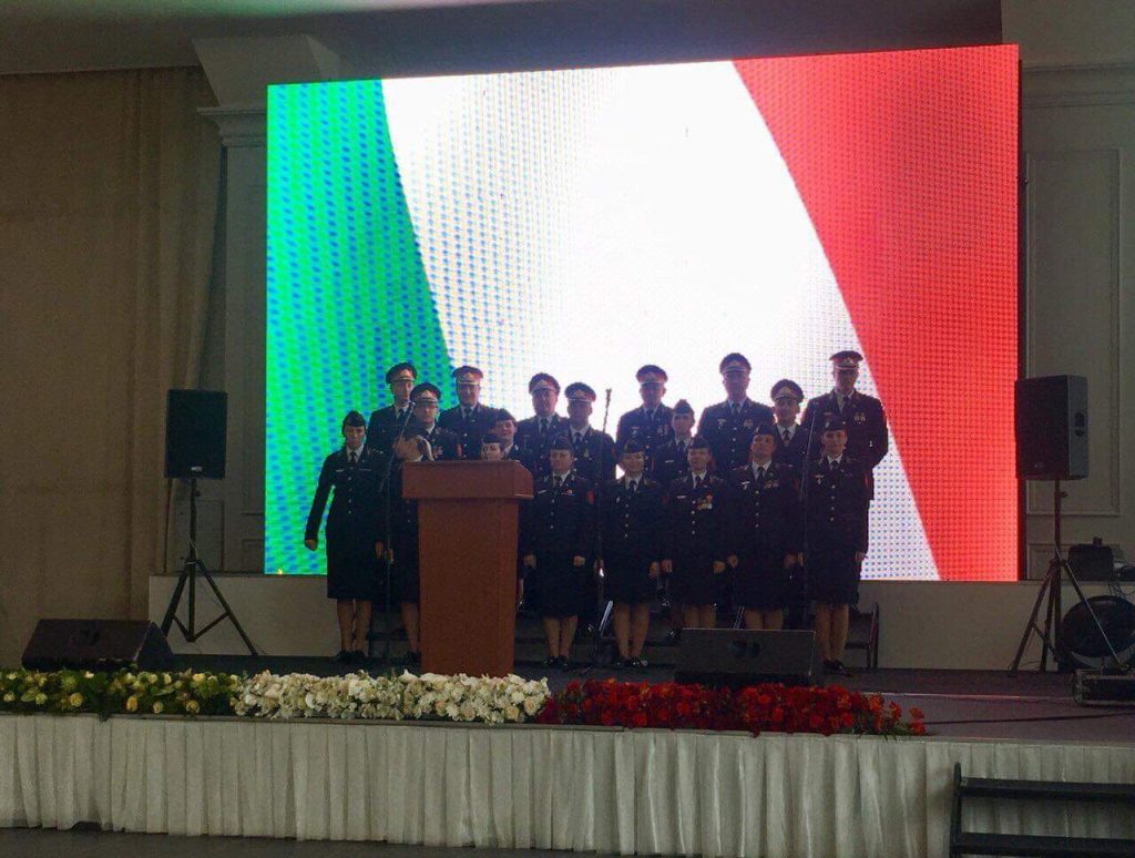 Ziua Italiei marcata cu fast la Chisinau