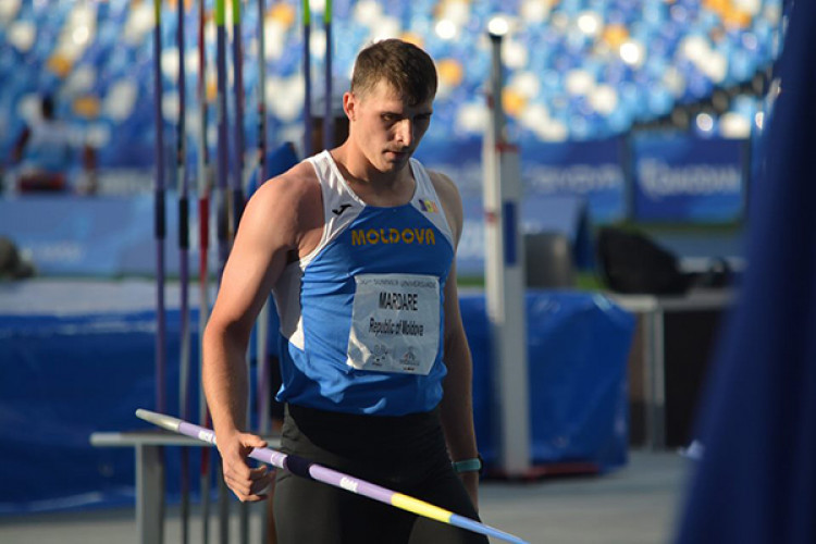 Andrian Mardare conquista l’oro alle Universiadi di Napoli