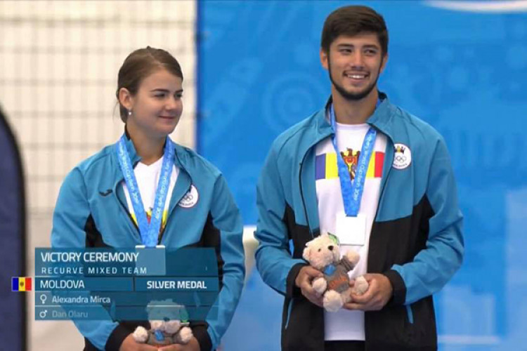 Coppa del mondo di tiro con l’arco: argento alla Moldova