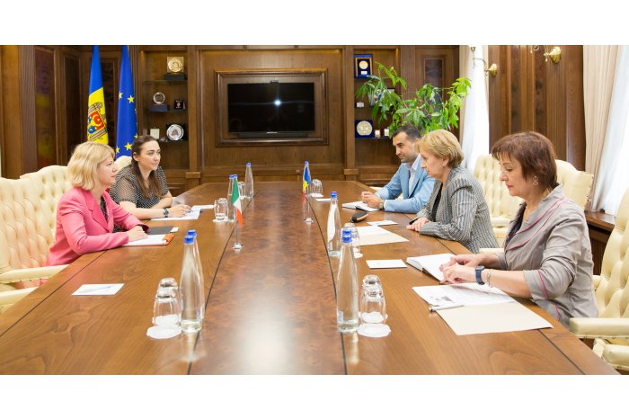 Moldova -Italia: Zinaida Grecianii incontra Valeria Biagiotti