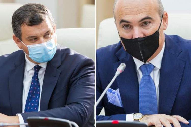 Crisi energetica: la Romania pronta ad aiutare la Moldova Eugen Tomac and Rareș Bogdan