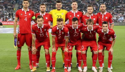 Nazionale di calcio moldava