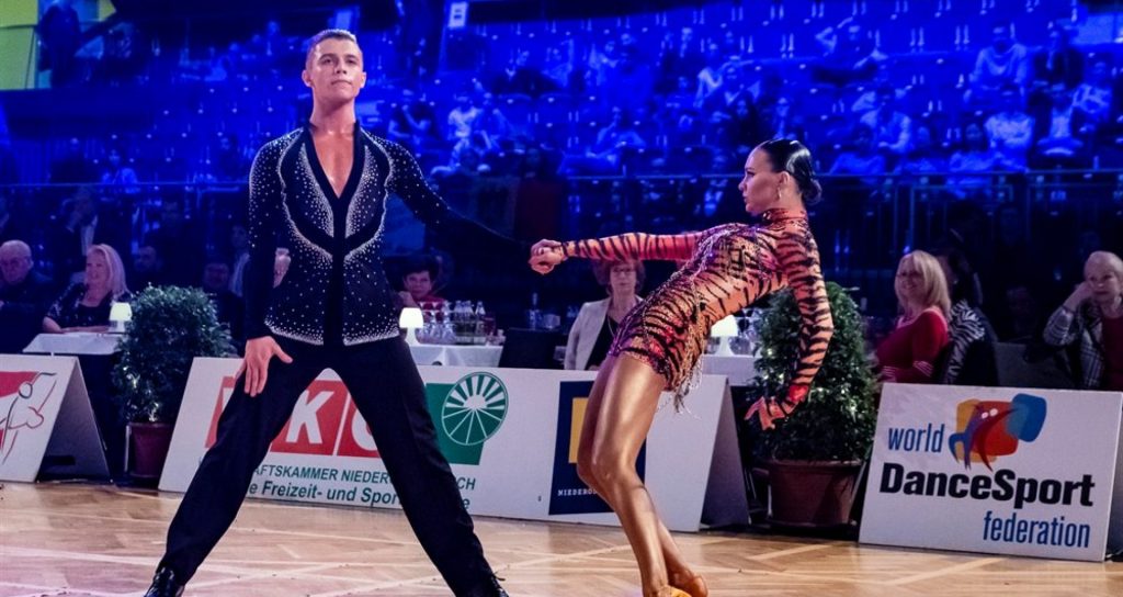 Vladislav Untu e Polina Baryshnikova